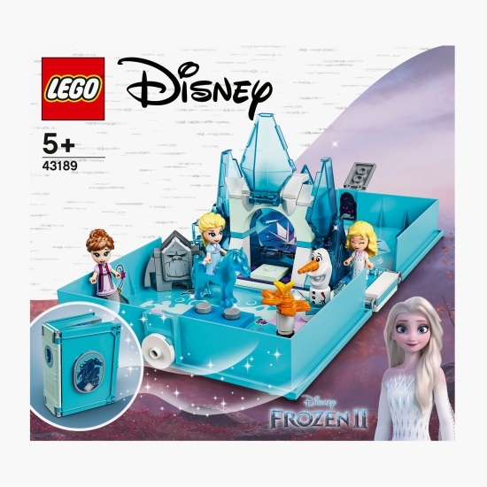 Aventuri din cartea de povești cu Elsa și Nokk, 43189 Disney, +5 ani