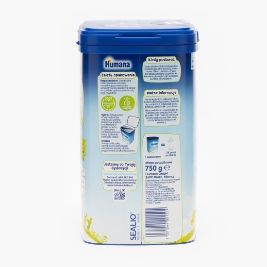 Formulă de lapte praf 1, +0 luni, 750g