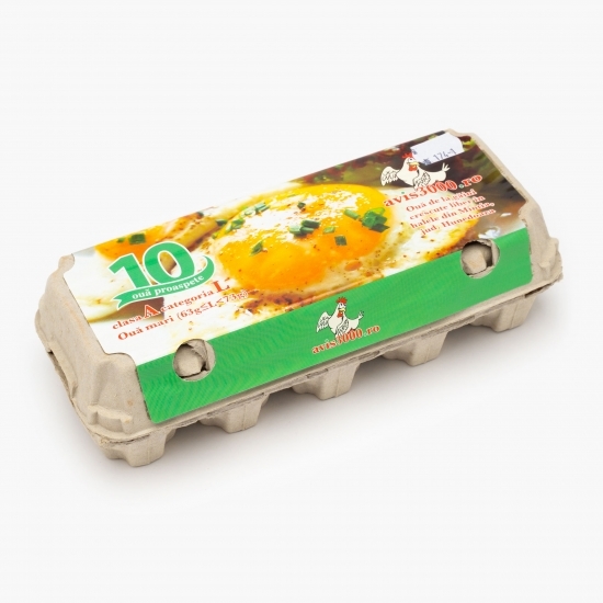 Ouă mărimea L cod 2, 10 buc