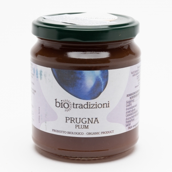 Gem de prune eco fără zahăr 320g