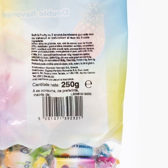 Caramele cu 2 arome 250g