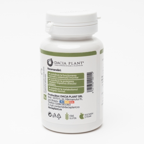 Vitamina C cu acerolă 60 comprimate
