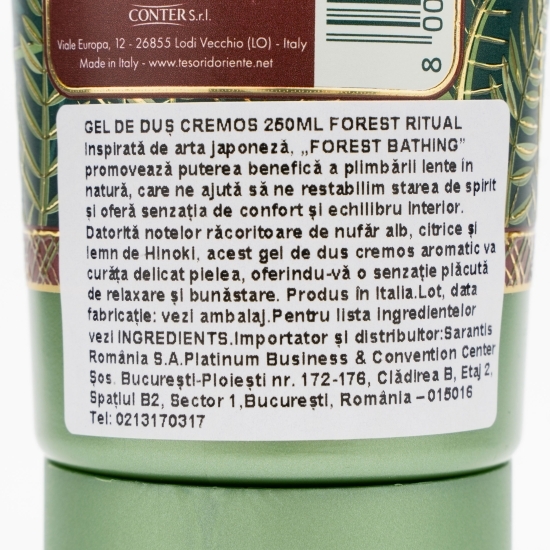 Gel de duș Forest Ritual 0.25l