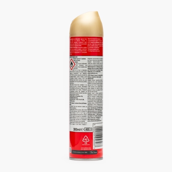 Odorizant de cameră aerosol Luscious Cherry & Peony 0.3l   
