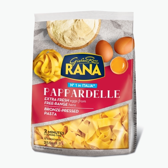 Paste proaspete Pappardelle 250g