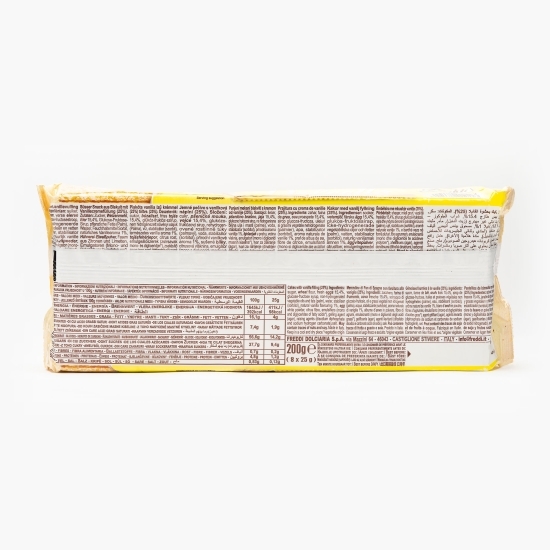Prăjitură Dolcetto cu aromă de vanilie 200g