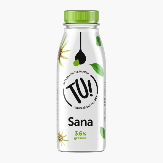 Sana 3.6% grăsime 330g