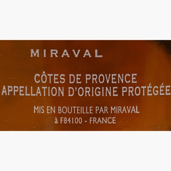 Vin rose sec AOC Cotes de Provence, 12.5%, 0.75l