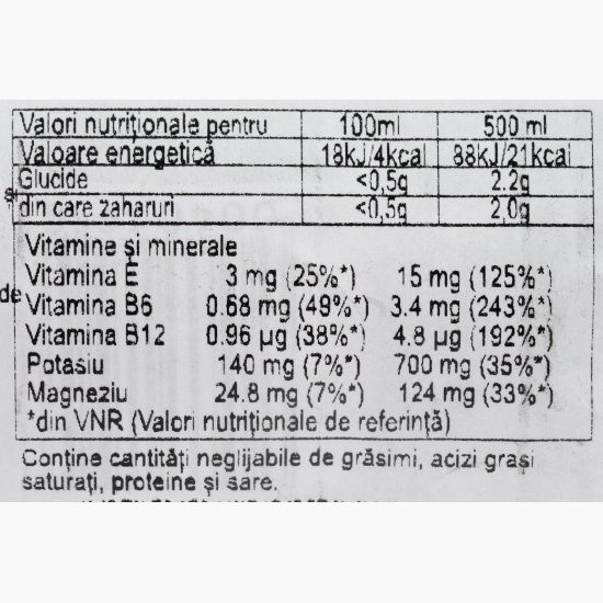 Băutură rehidratare cu aromă de fructul dragonului și acai, ediție FCB Barcelona 0.5l