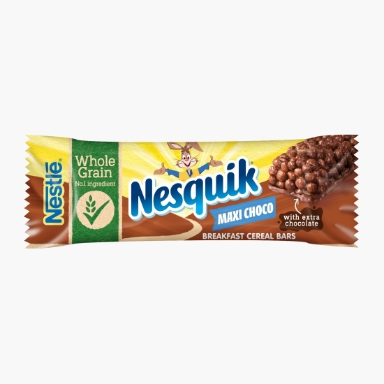Baton de cereale pentru mic dejun Maxi Choco 25g
