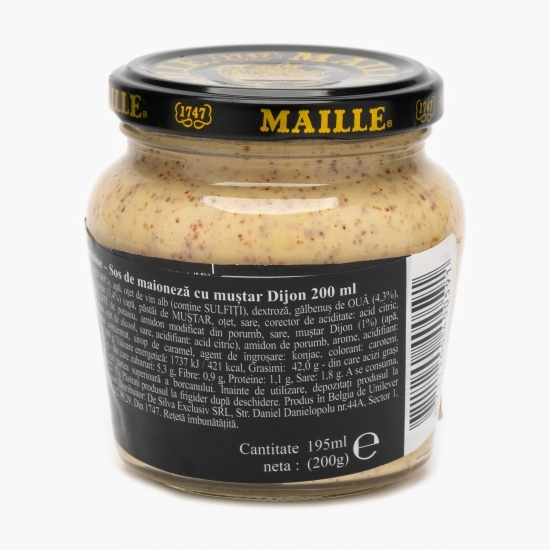 Sos de maioneză cu muștar Dijon 200g