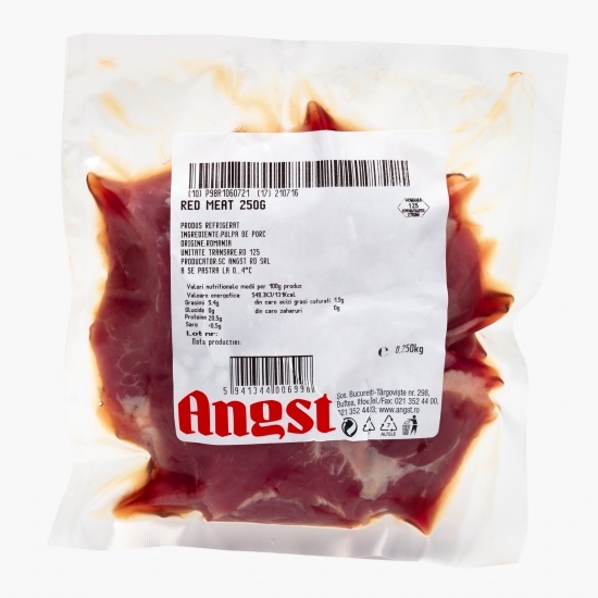 Pulpă de porc Red meat 250g