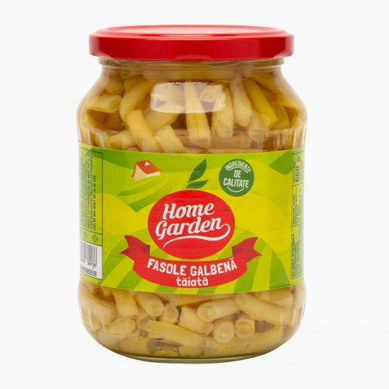 Fasole galbenă tăiată 600g