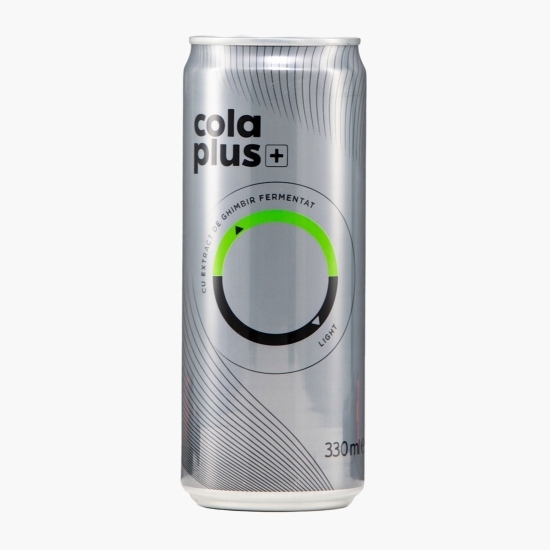 Băutură carbogazoasă cu extract de ghimbir doză 0.33l
