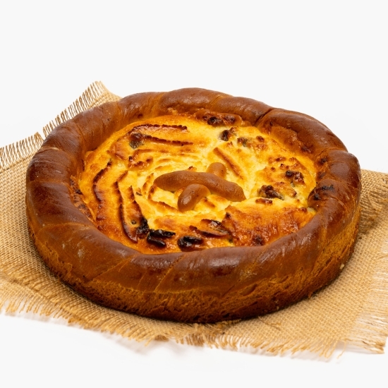 Pască cu brânză dulce și stafide 450g