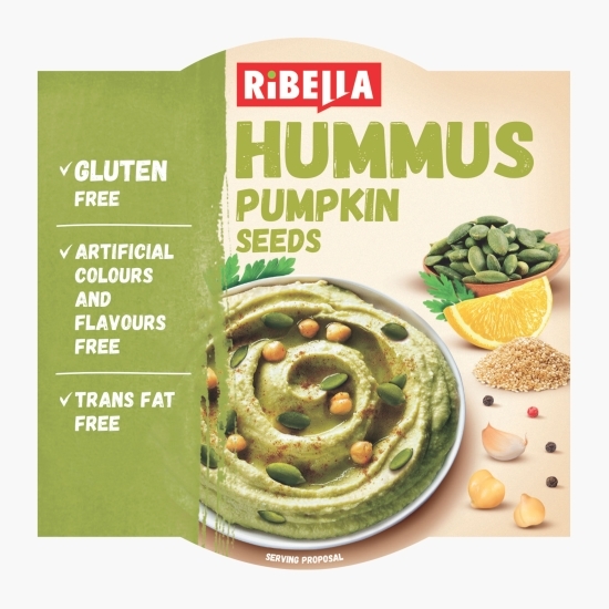Hummus cu semințe de dovleac 200g