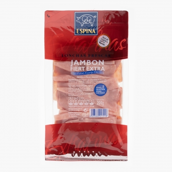 Jambon fiert extra 200g