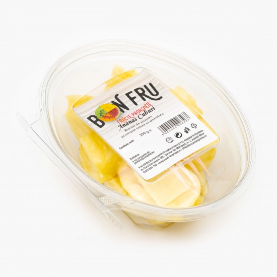 Ananas cuburi 250g