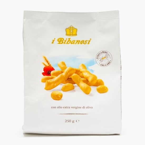 Grisine cu ulei de măsline și semințe de susan, 250g