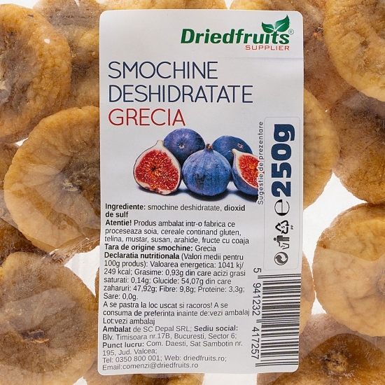 Smochine deshidratate 250g