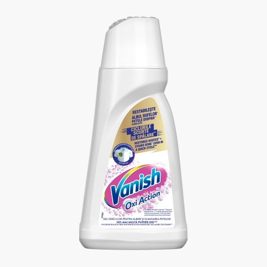 Soluție gel concentrat pentru rufe albe Oxi Action, 1l