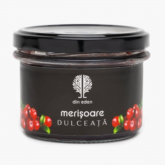 Dulceață merișoare 235g