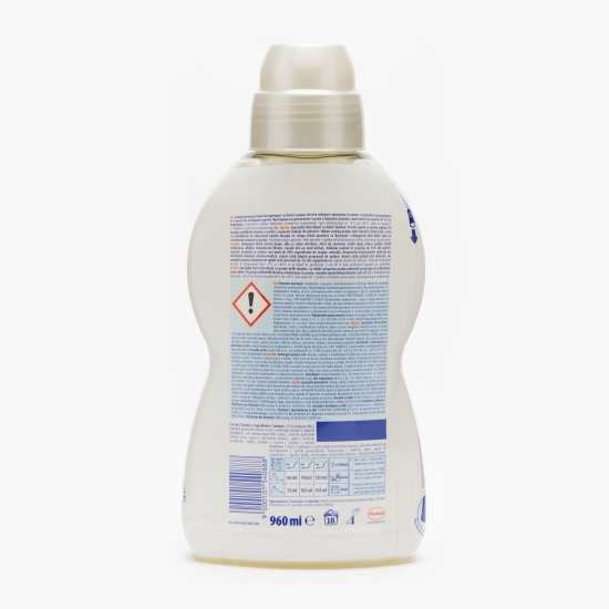 Detergent lichid pentru haine albe Renew White, 16 spălări, 960ml