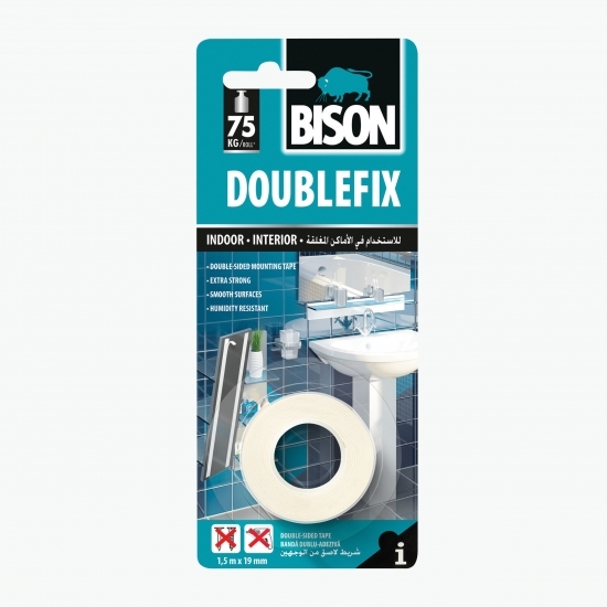 Bandă dublu adezivă Double Fix 