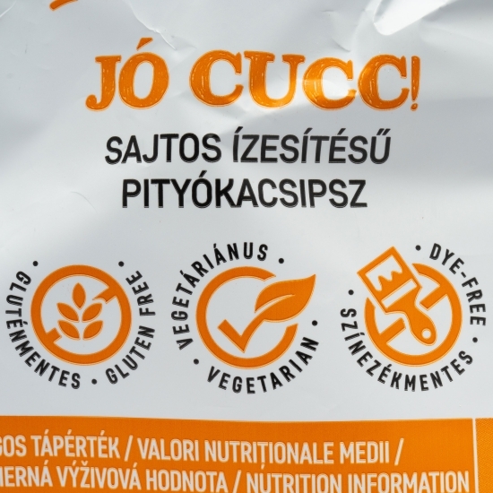 Chipsuri din cartofi cu gust de cașcaval 140g