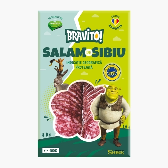 Salam de Sibiu feliat 100g