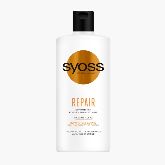 Balsam Repair pentru păr uscat sau deteriorat 440ml