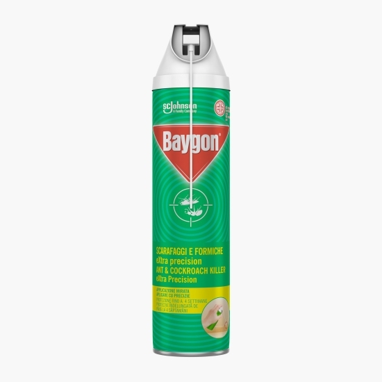 Spray insecticid gândaci și furnici 400ml