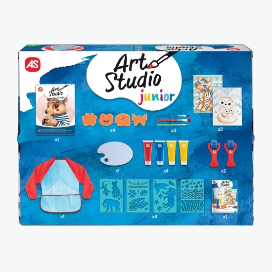 Atelierul de pictură Junior, +4 ani