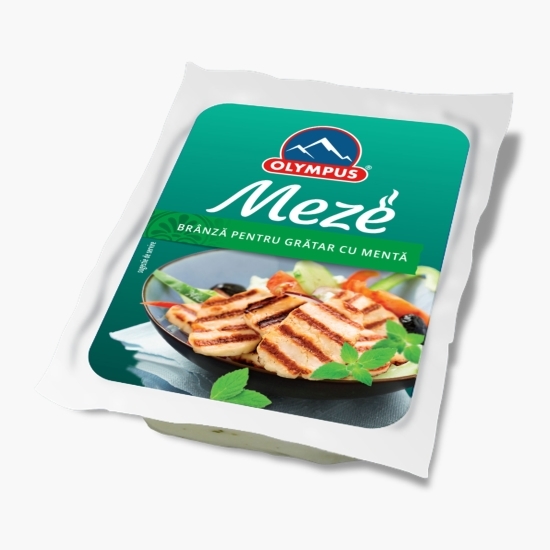 Brânză pentru grătar cu mentă Meze 200g