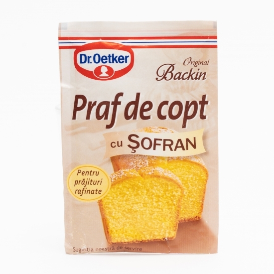 Praf de copt cu șofran 16g