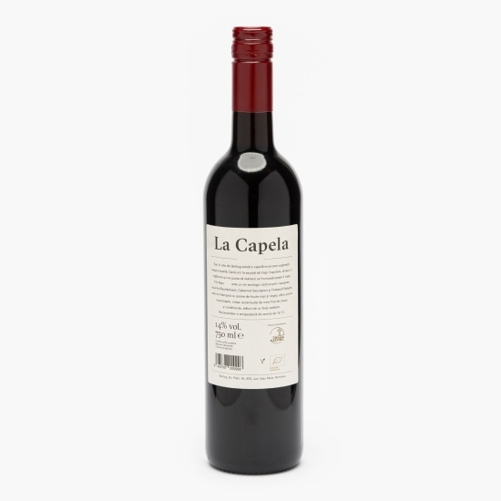 Vin roșu sec eco La Capela, 14%, 0.75l