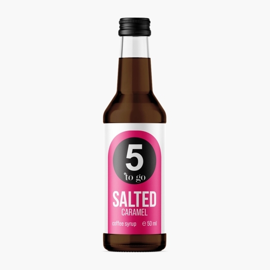 Sirop cafea caramel sărat 50ml