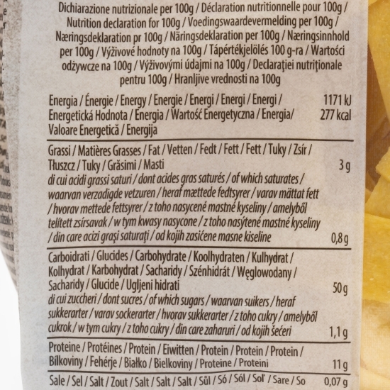Paste proaspete Pappardelle 250g