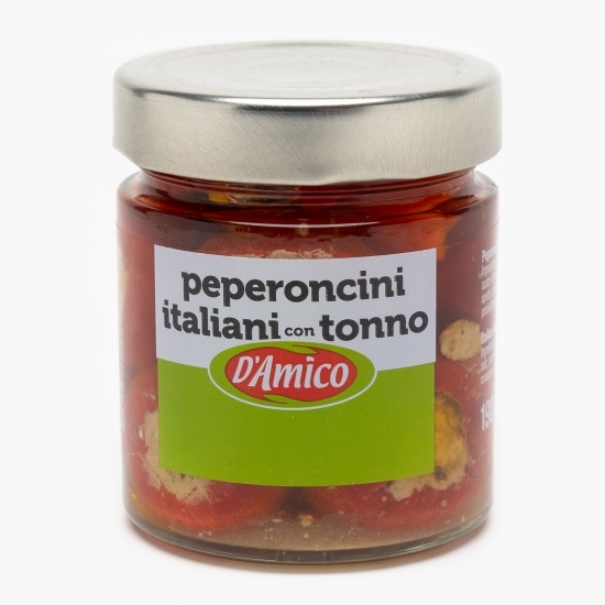 Ardei cu ton în oțet 190g