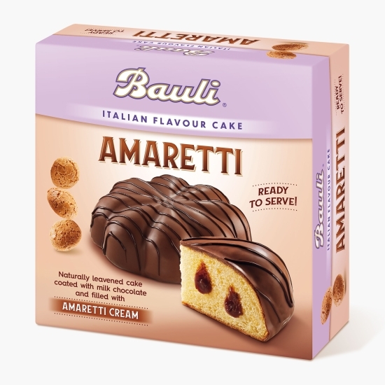 Prăjitură italiană cu cremă de amaretti 450g