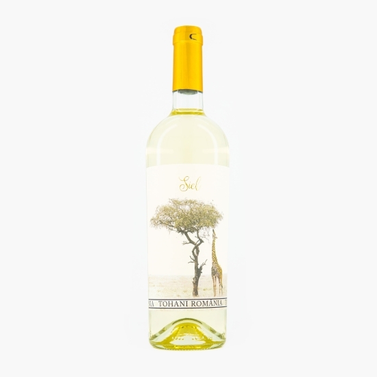 Vin alb sec, 12%, 0.75l