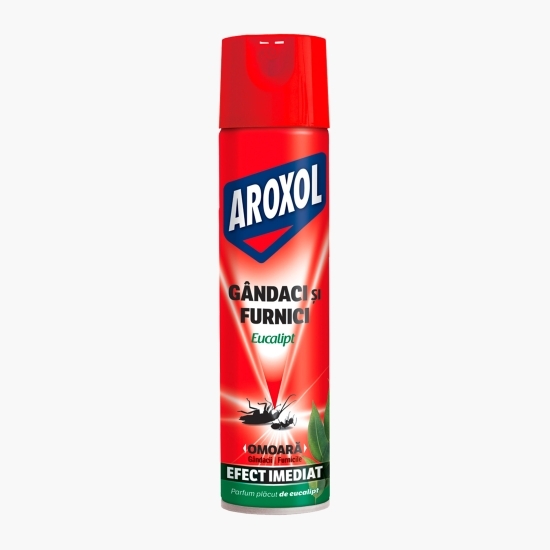 Spray împotriva gândacilor și furnicilor, eucalipt 400ml