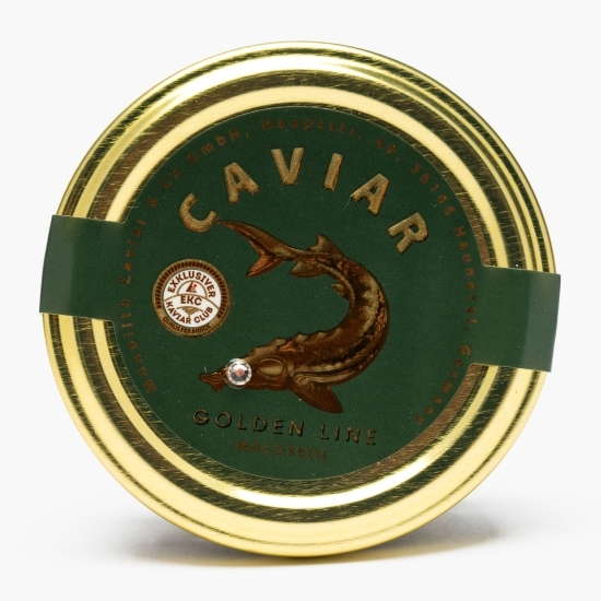 Icre de sturion Gold Line 50g