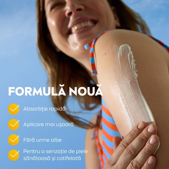 Loțiune de protecție solară SPF50 Protect & Moisture 200ml
