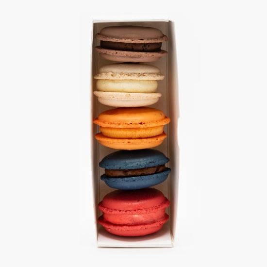 Macarons ciocolată 5x28g