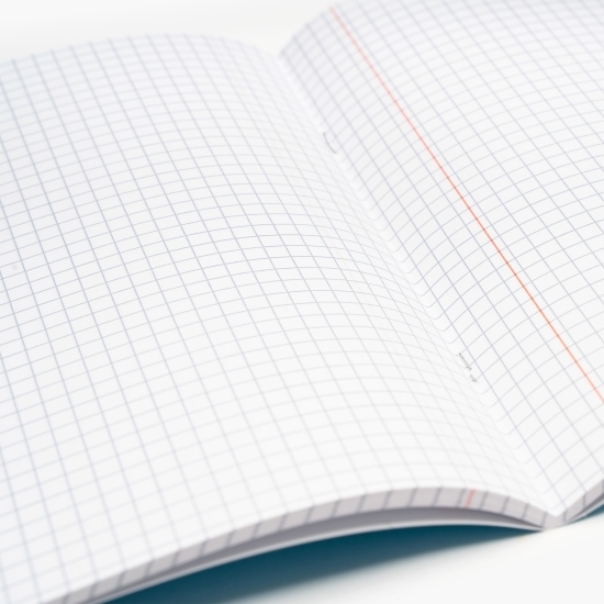 Caiet matematică School, A5, capsat, 60 file, diverse culori