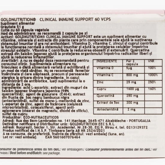 Clinical Immune Support 60 capsule