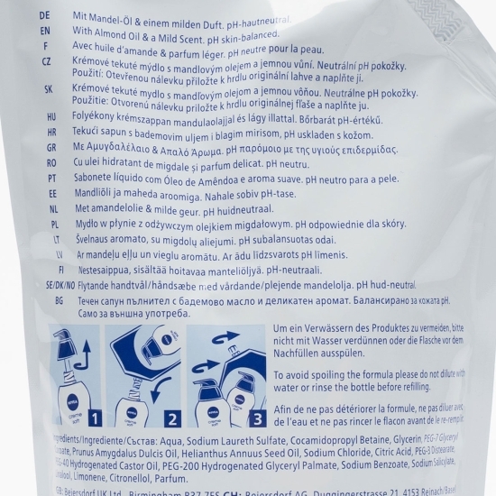 Rezervă săpun lichid Creme Soft 0.5l