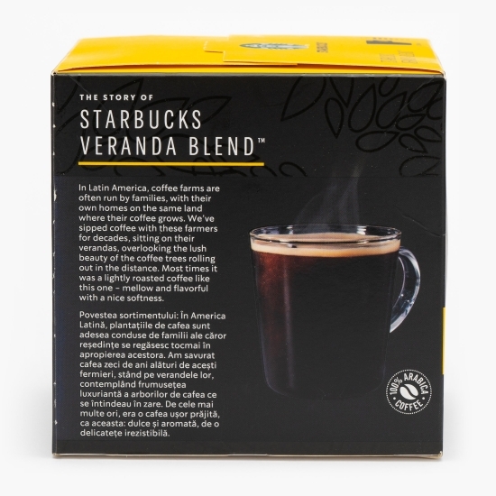 Capsule cafea, Americano Veranda Blend, 12 băuturi, 102g