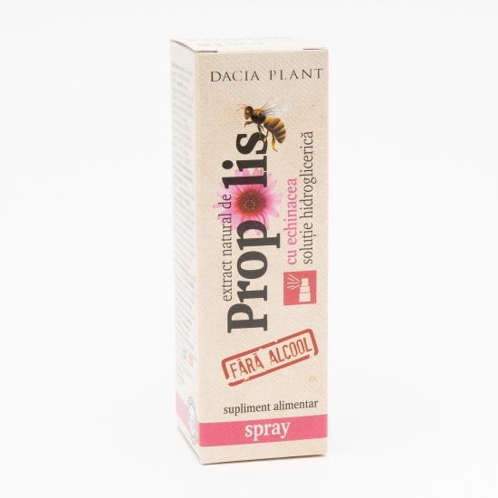 Propolis cu echinacea, fără alcool, spray 20ml